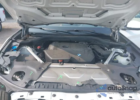 2022 BMW X3 xDrive30I из США, поврежденный, VIN 5UX53DP01N9N20588